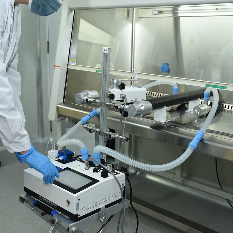 呼和浩特ZR-1015型生物安全柜质量检测仪