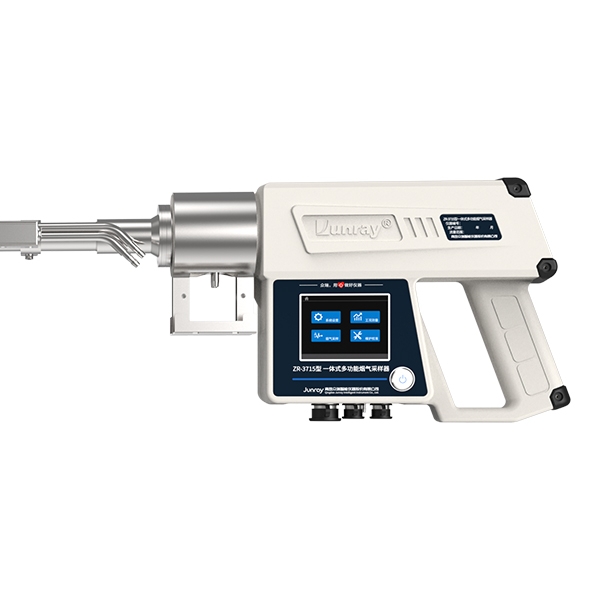 呼和浩特ZR-3715型一体式多功能烟气采样器（A款，双路溶液吸收）